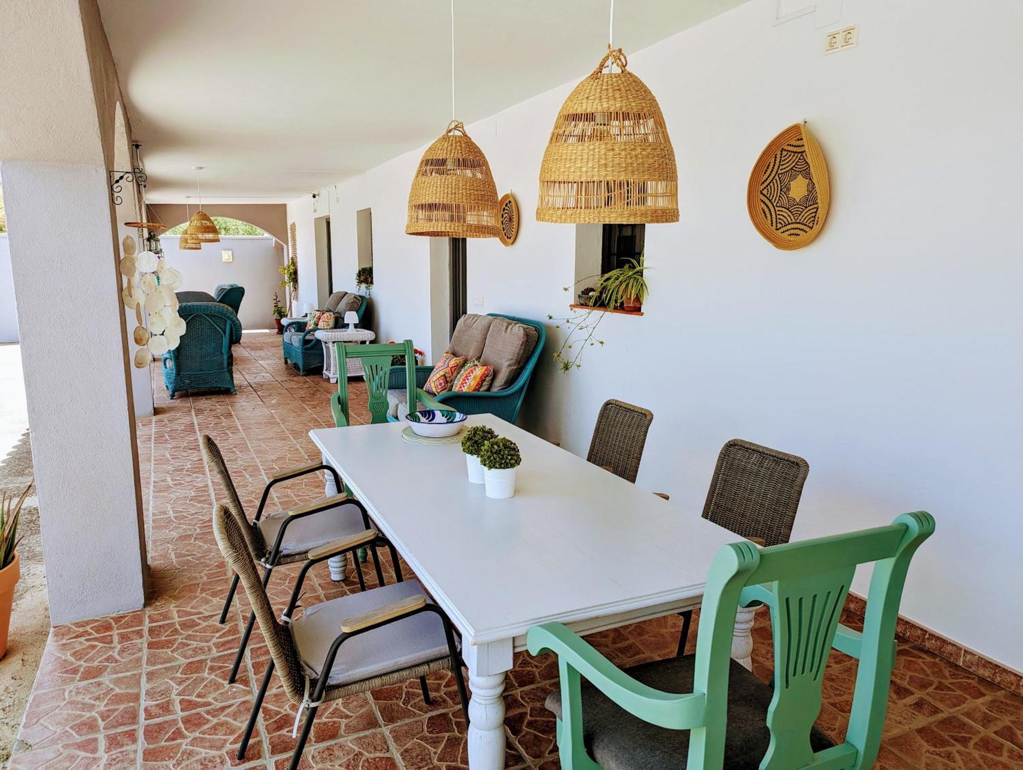 Casa Las Majadillas Iznajar Luaran gambar