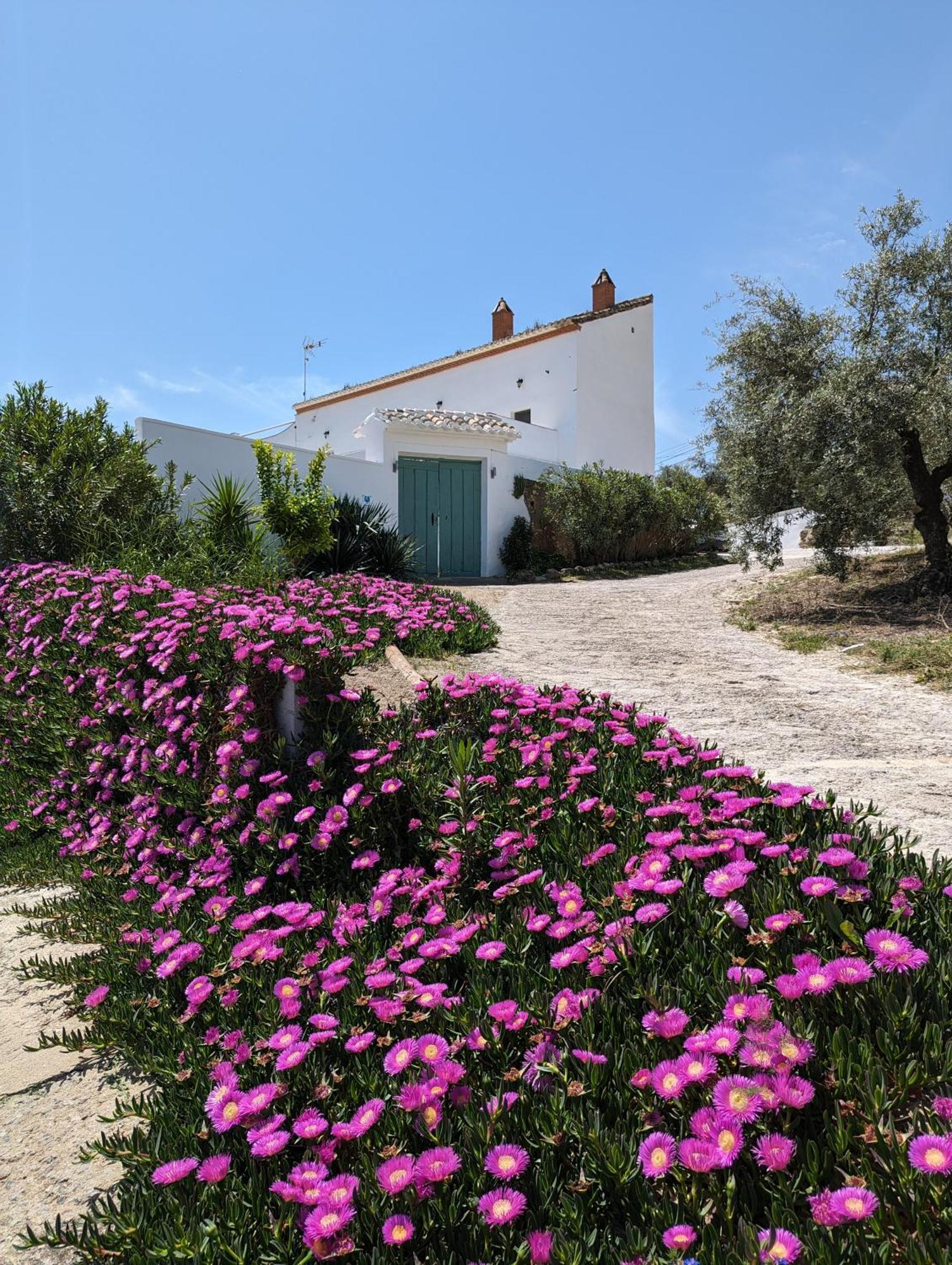 Casa Las Majadillas Iznajar Luaran gambar