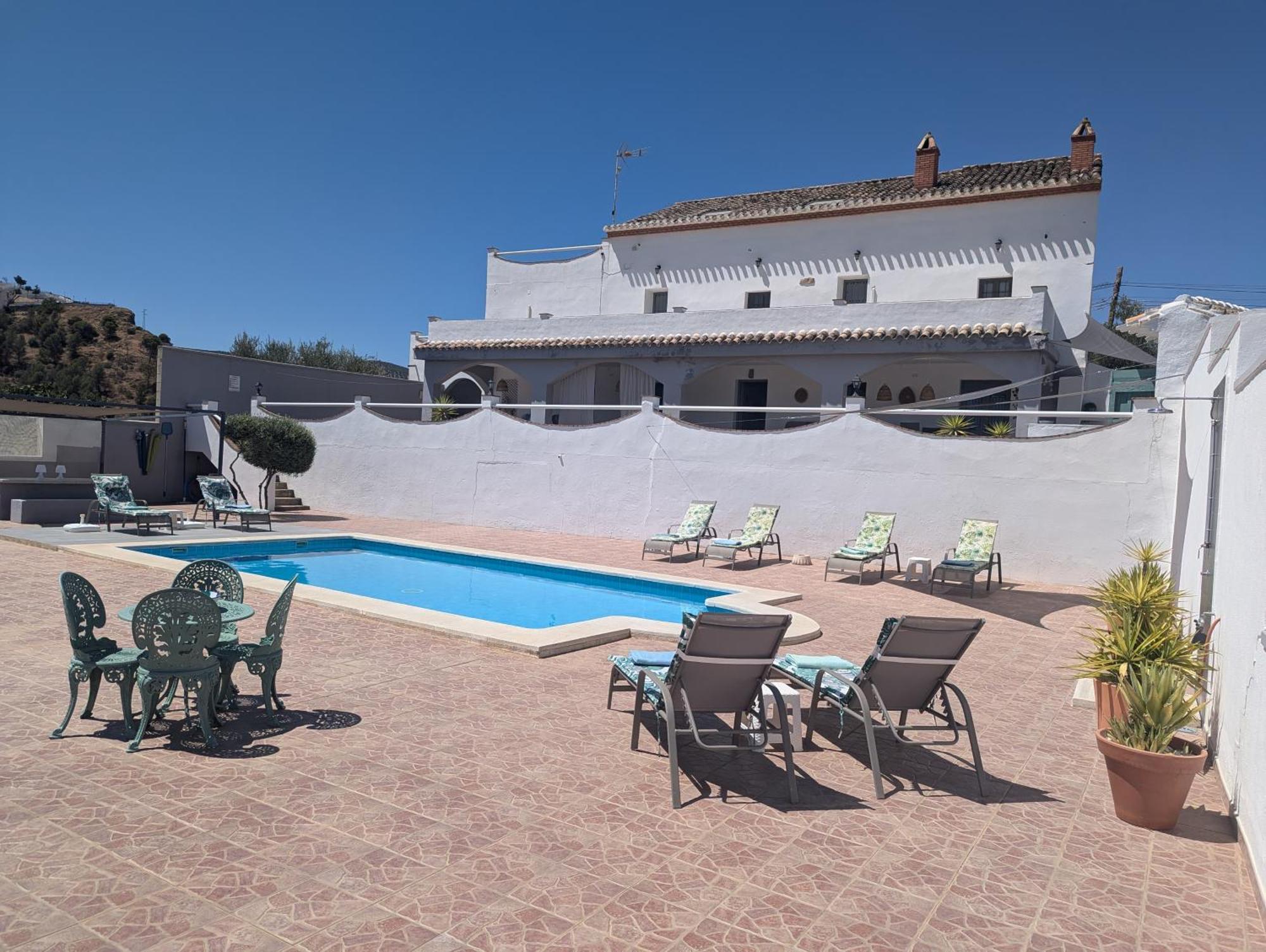 Casa Las Majadillas Iznajar Luaran gambar